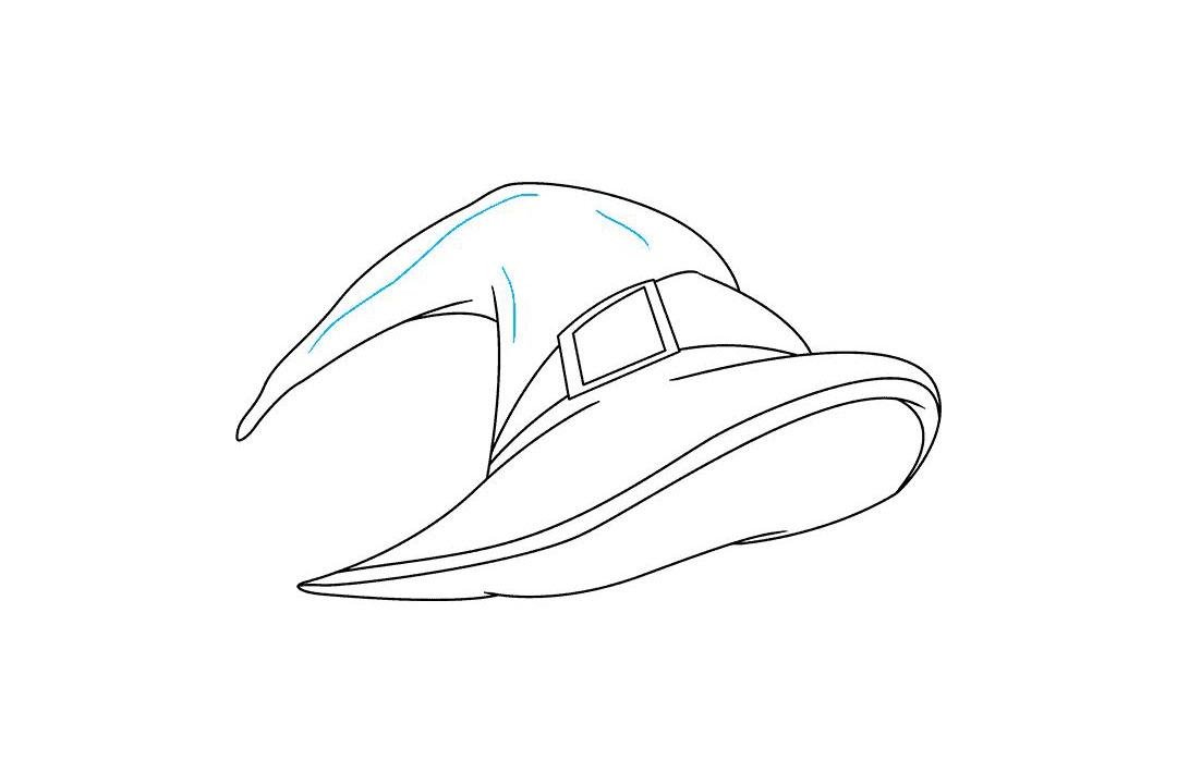 女巫帽怎么画-图8