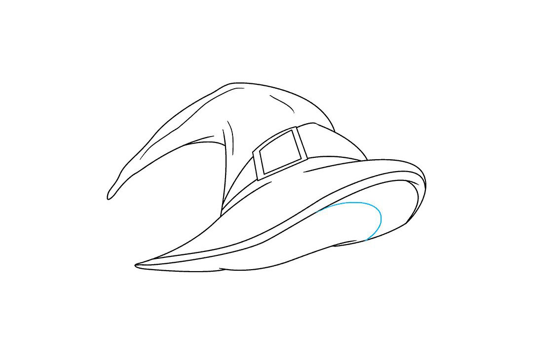 女巫帽怎么画-图9