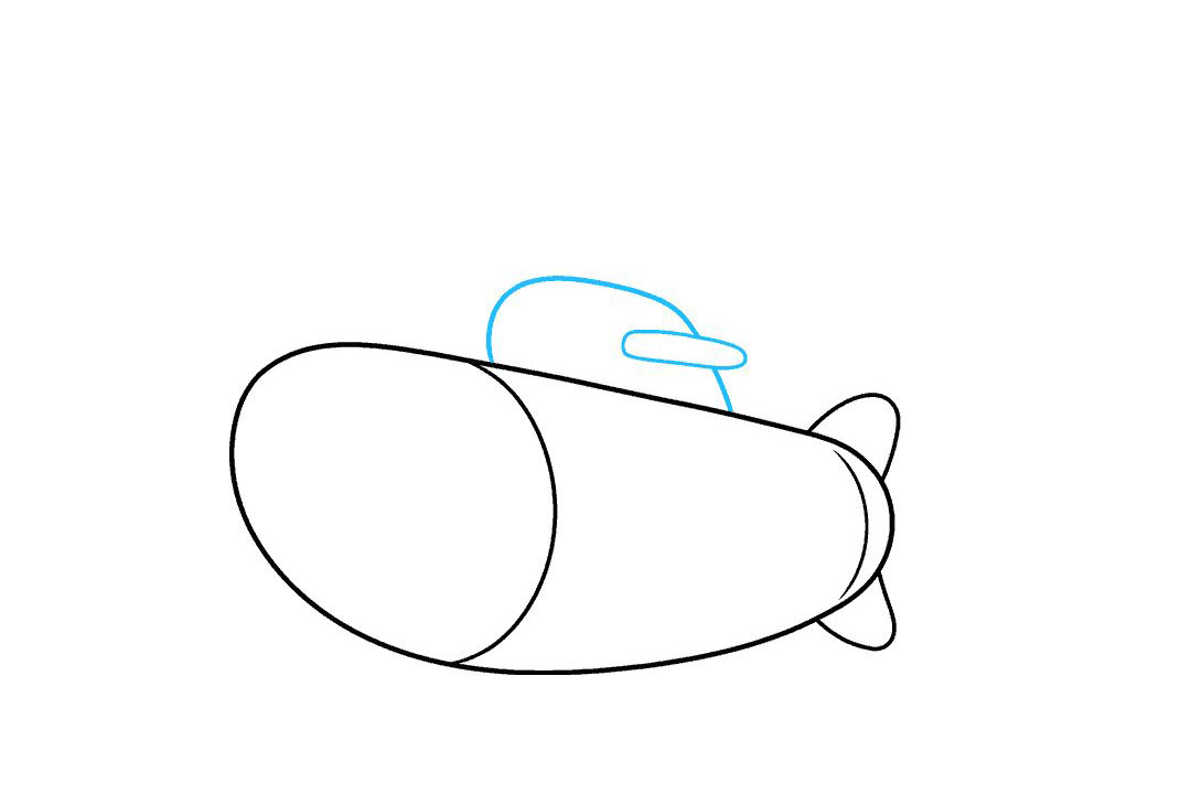 潜水艇怎么画-图3