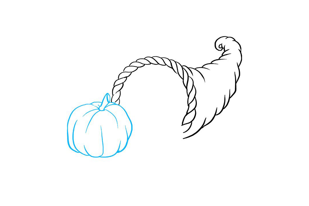 秋天大丰收怎么画-图3