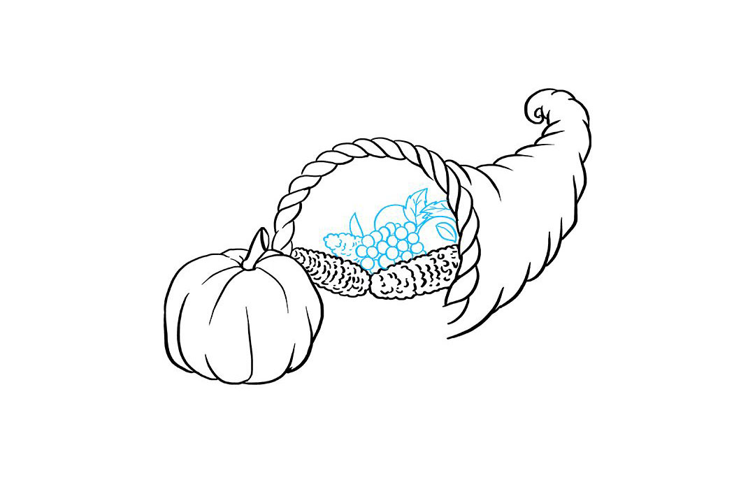 秋天大丰收怎么画-图5