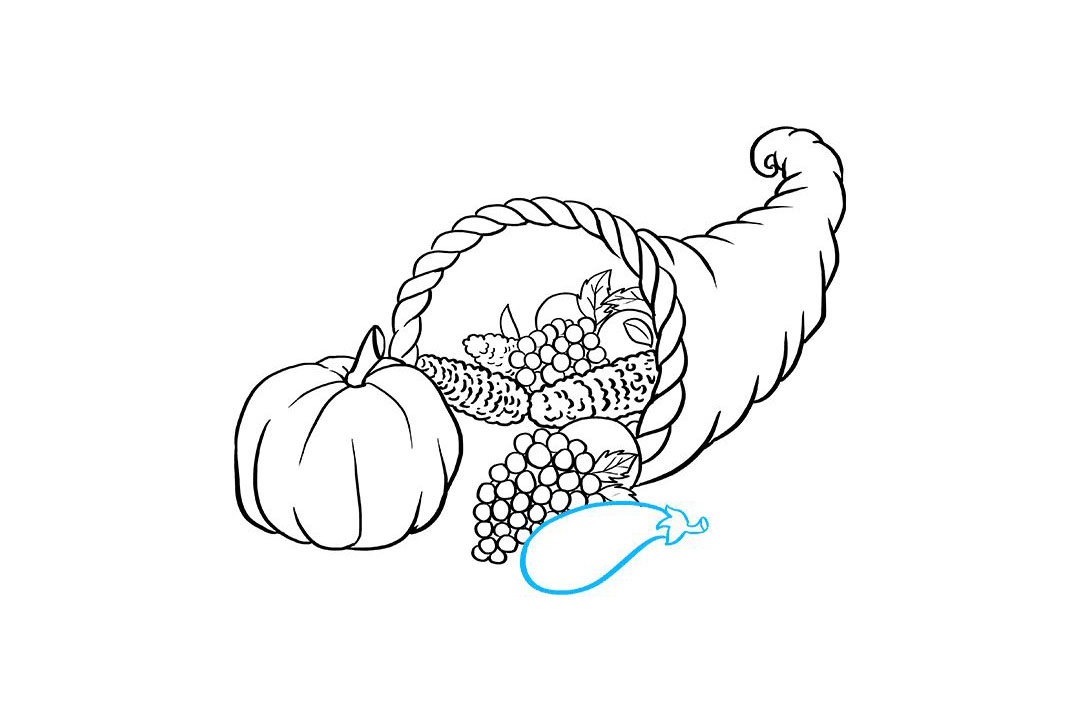 秋天大丰收怎么画-图7