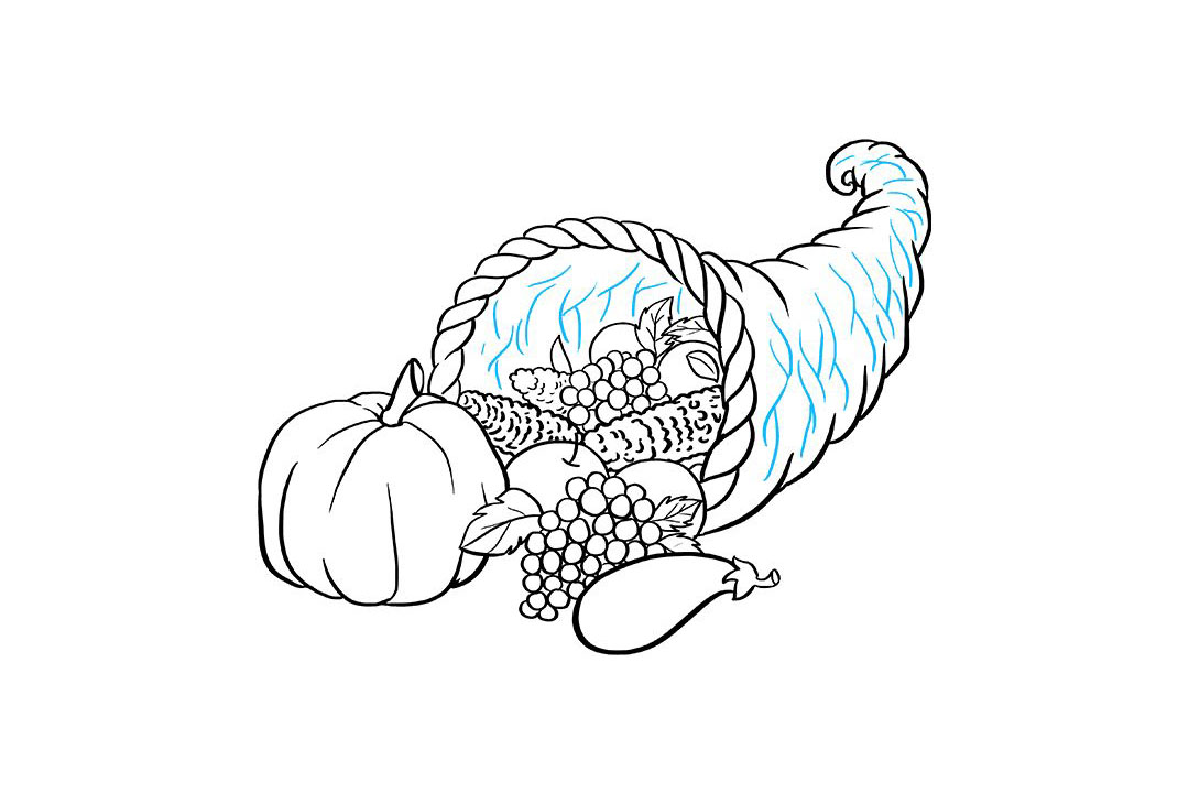 秋天大丰收怎么画-图9