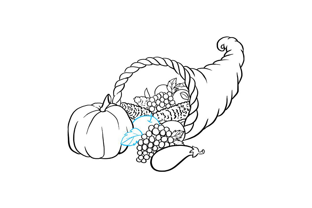 秋天大丰收怎么画-图8