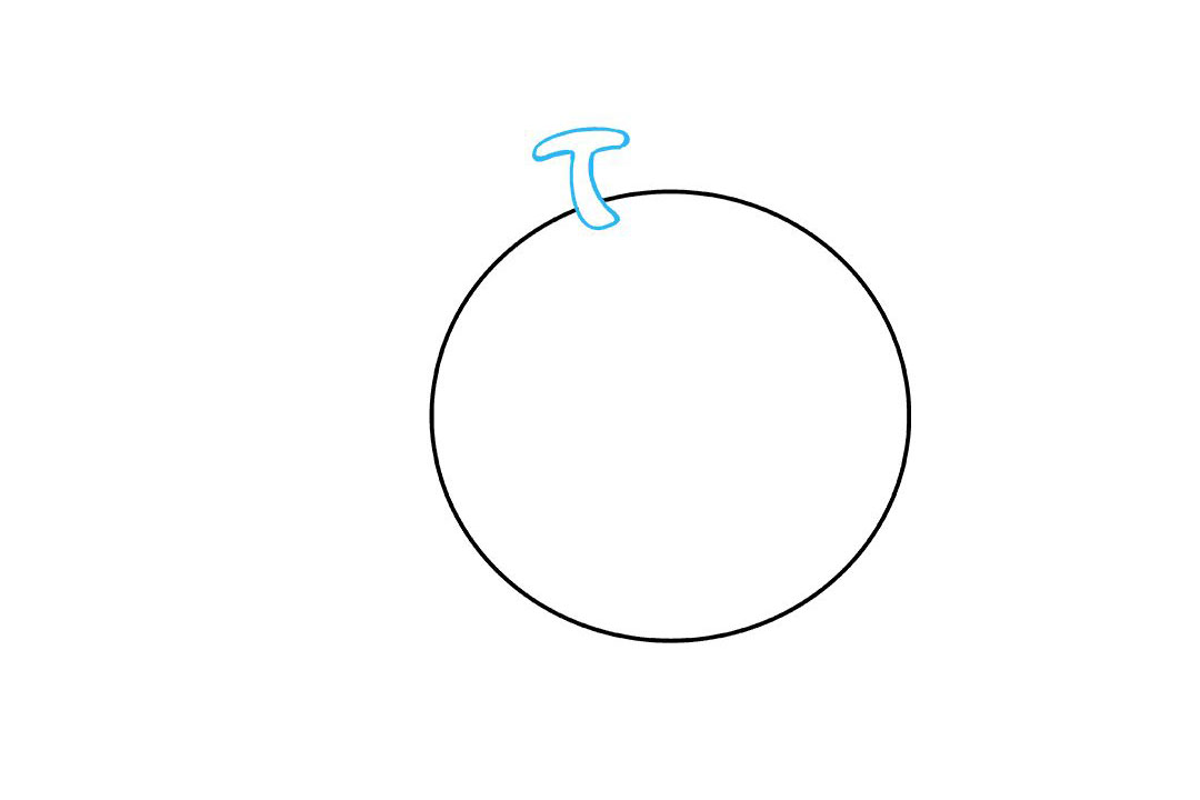 西瓜怎么画-图2