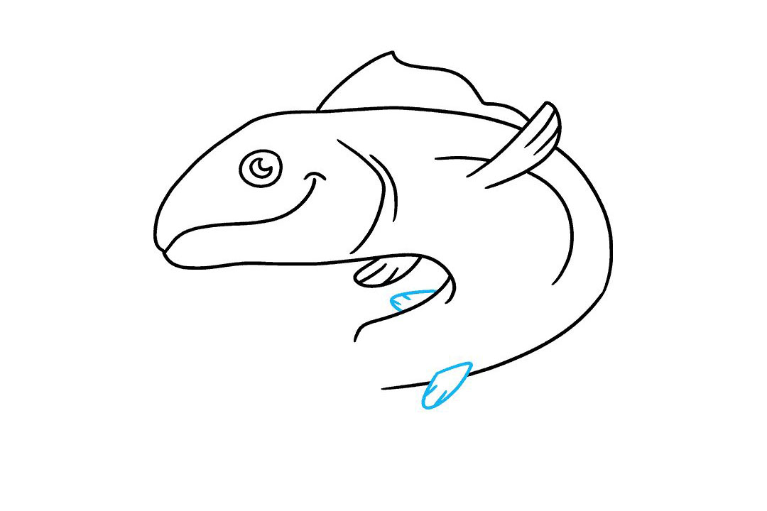 三文鱼怎么画-图8