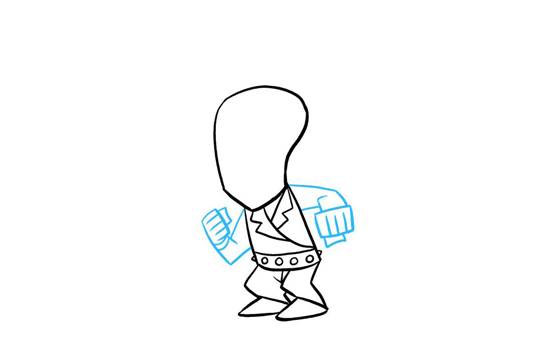 如何画恶灵骑士漫画-图5