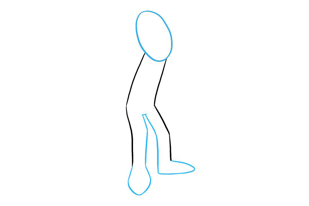 如何画木乃伊简笔画-图3