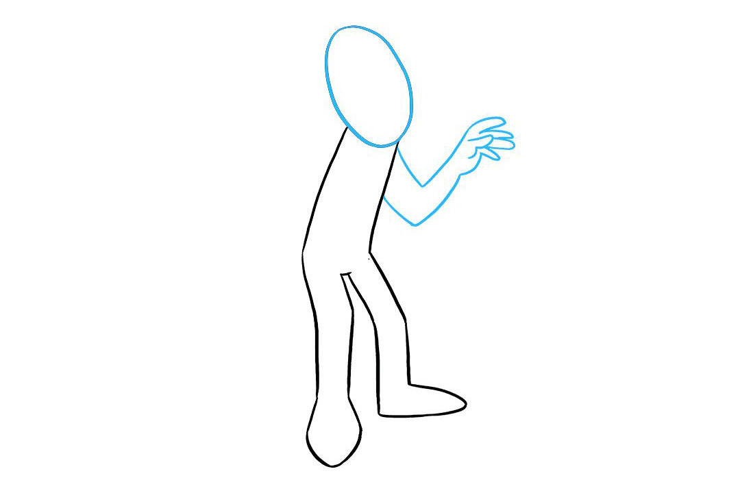 如何画木乃伊简笔画-图4