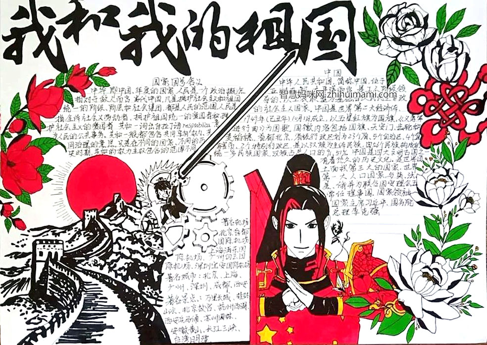 步骤6：祖国母亲，生日快乐！