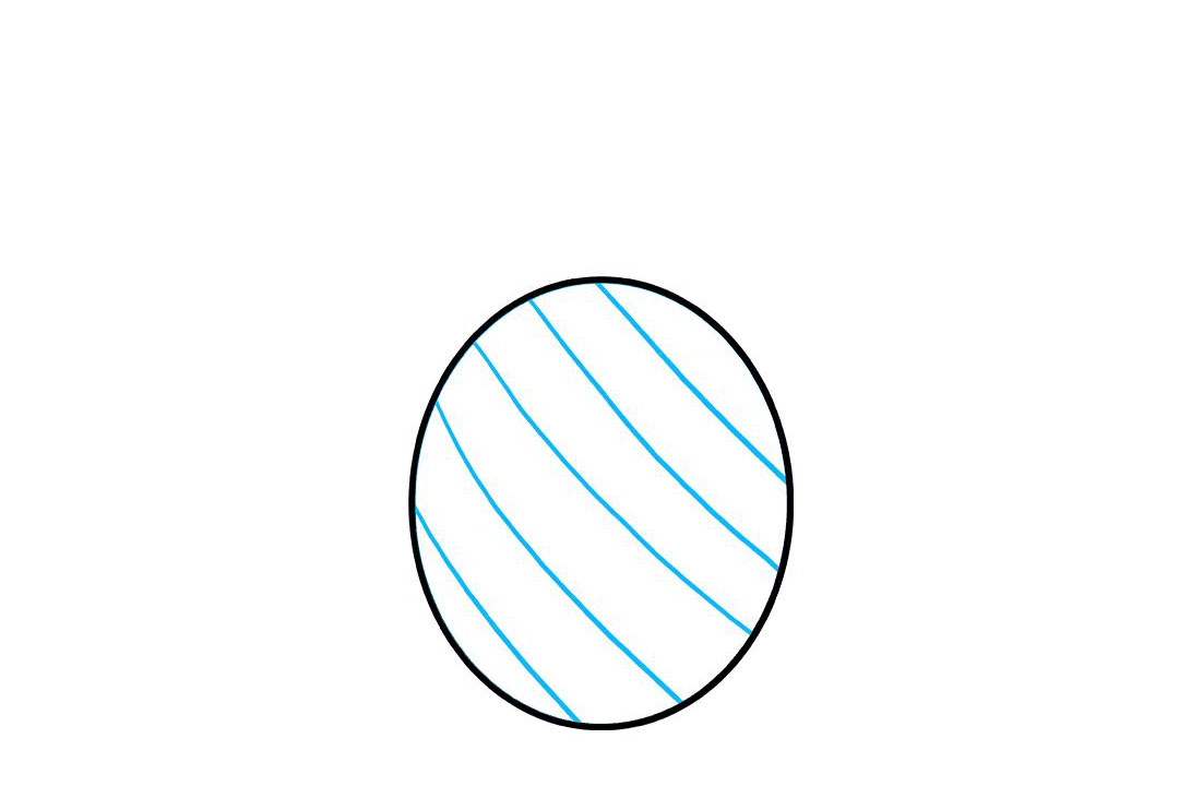 菠萝怎么画-图2