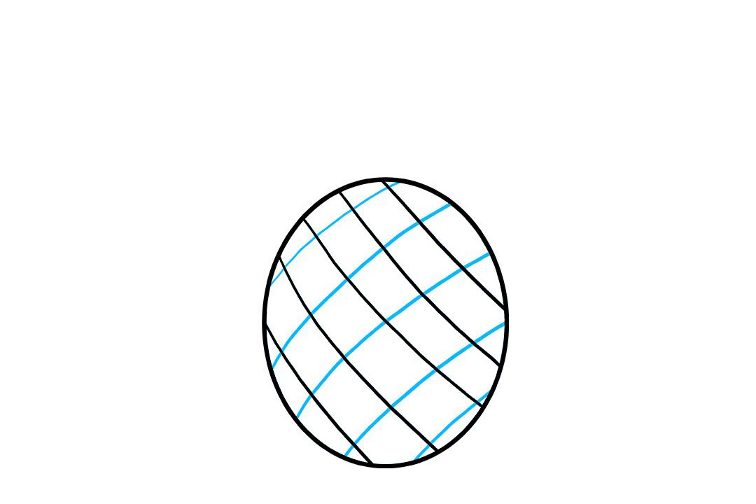 菠萝怎么画-图3