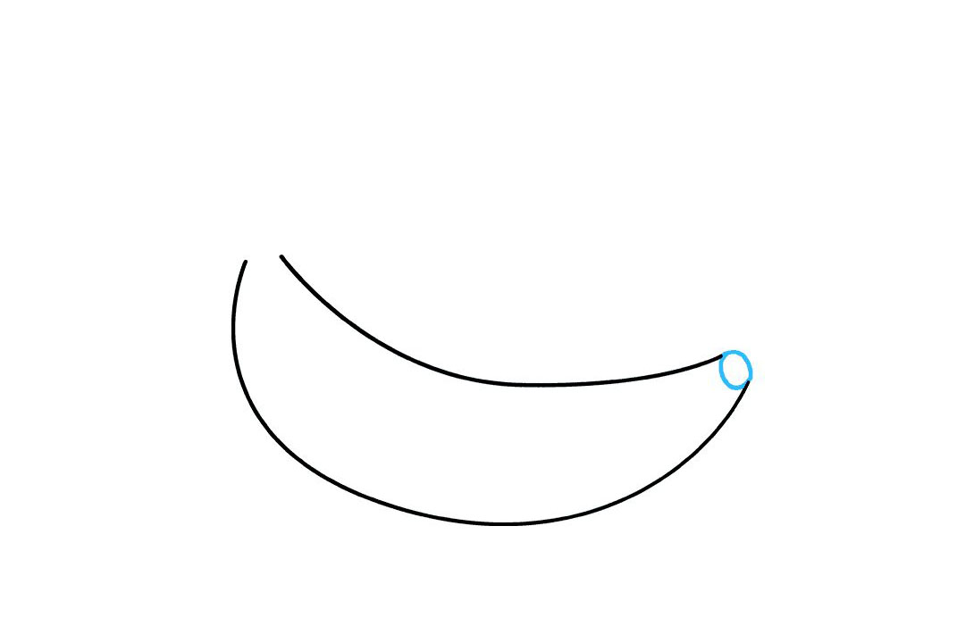 香蕉怎么画-图3