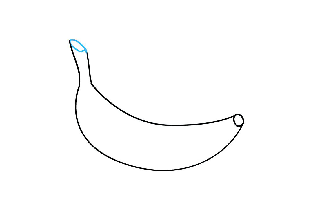 香蕉怎么画-图6