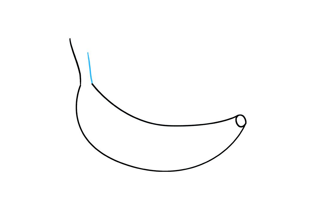 香蕉怎么画-图5