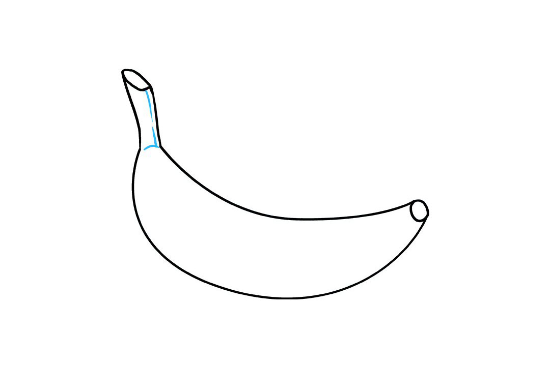 香蕉怎么画-图7