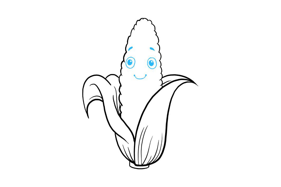 玉米怎么画-图8