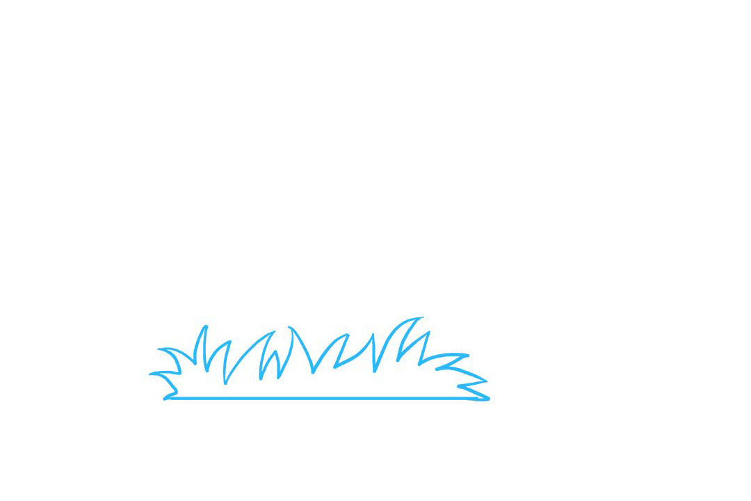 春天蜜蜂采蜜怎么画-图1