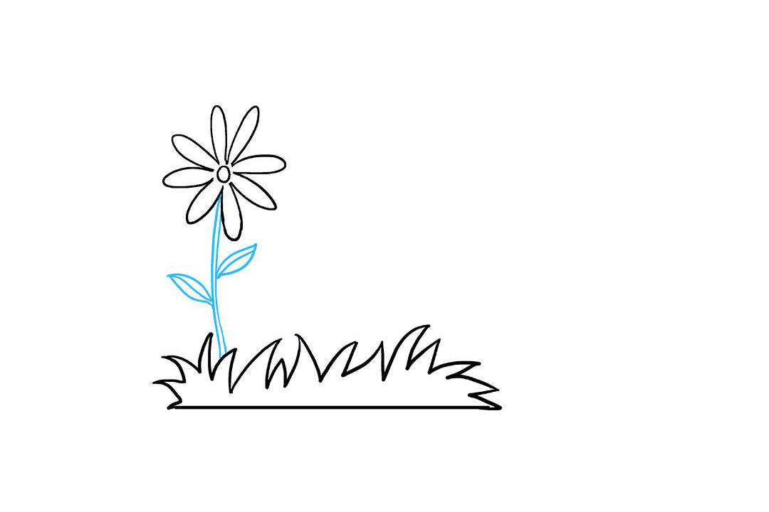 春天蜜蜂采蜜怎么画-图3