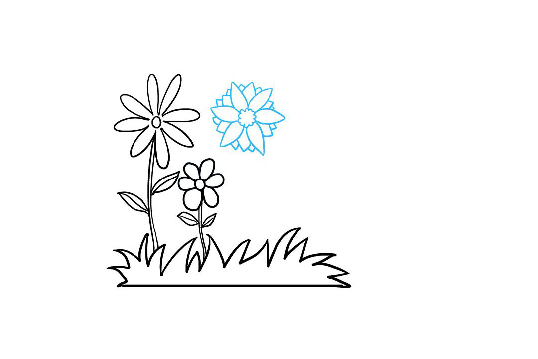 春天蜜蜂采蜜怎么画-图6