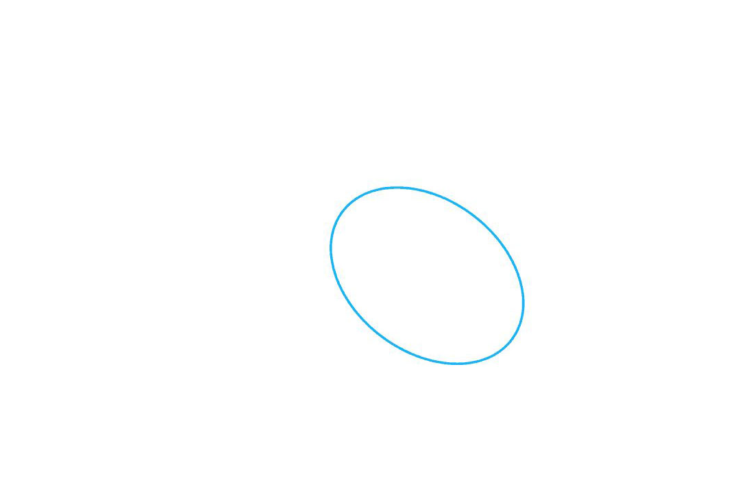 如何画柠檬简笔画-图1