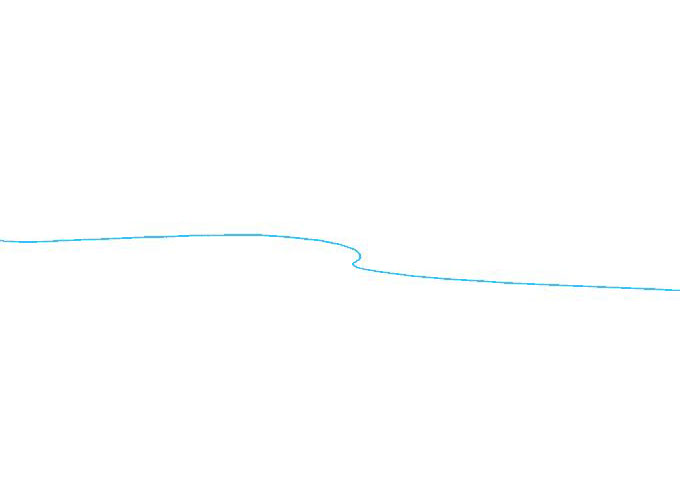 春天的湖景怎么画-图1