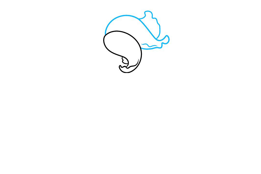 如何画一朵凋零的玫瑰花-图2