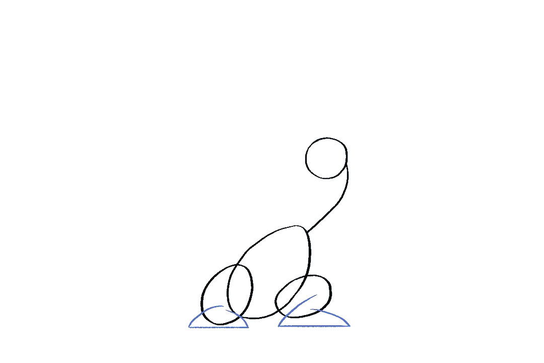 如何画卡通喷火龙简笔画-图5