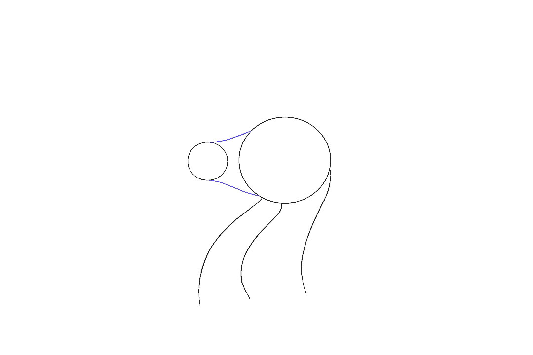 如何画龙首简笔画-图5