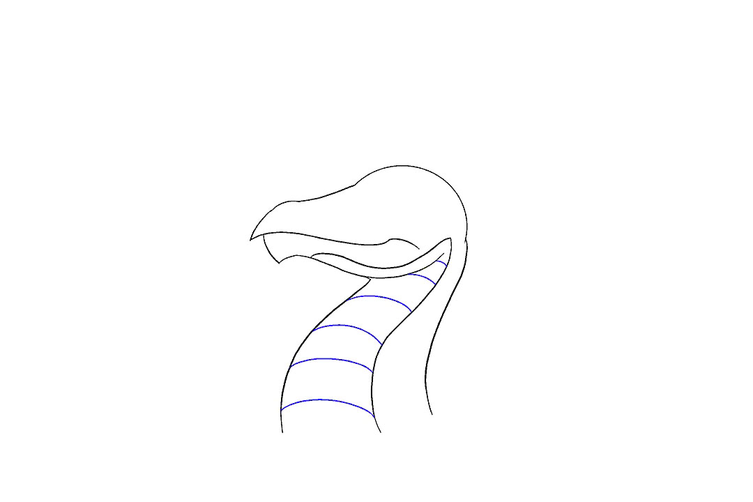 如何画龙首简笔画-图9