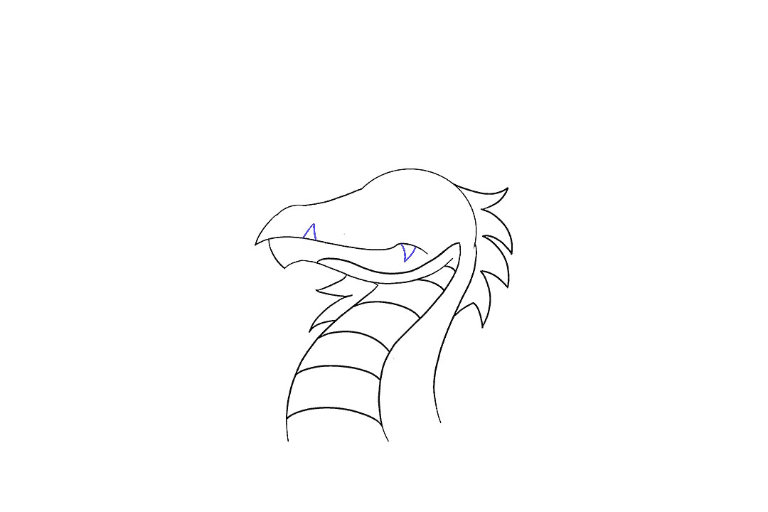如何画龙首简笔画-图13