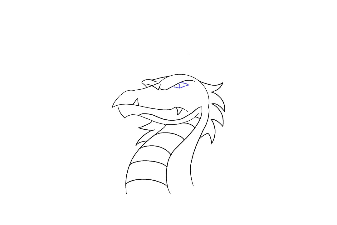如何画龙首简笔画-图16
