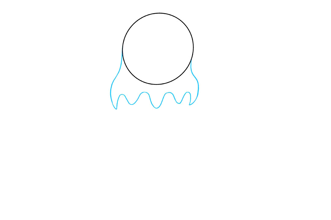 水母怎么画-图2