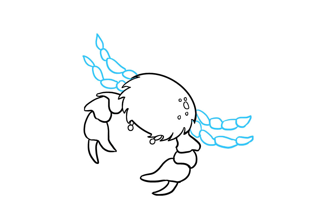 螃蟹的画法-图7