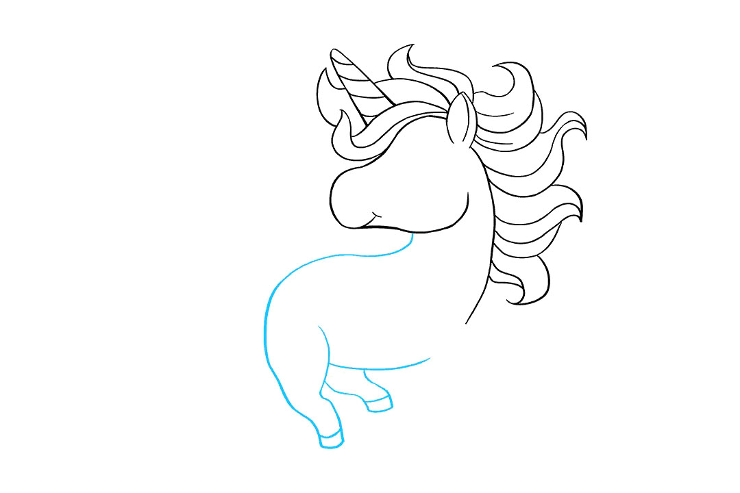 赤壁独角兽怎么画-图6