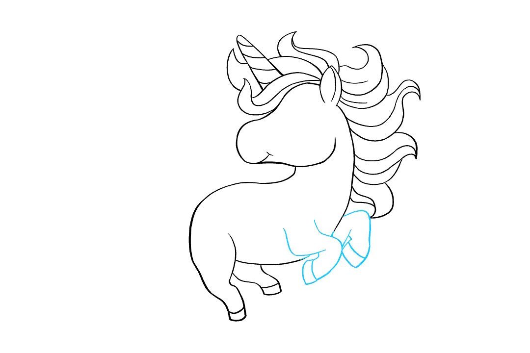 赤壁独角兽怎么画-图7