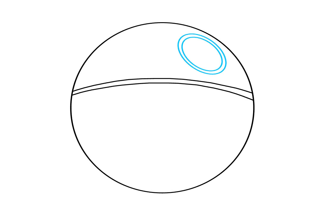 星球大战中的死星怎么画-图3