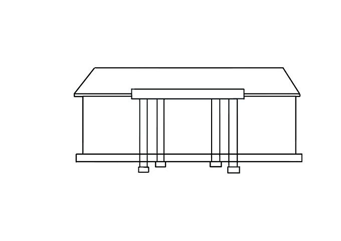 如何画学校简笔画-图5