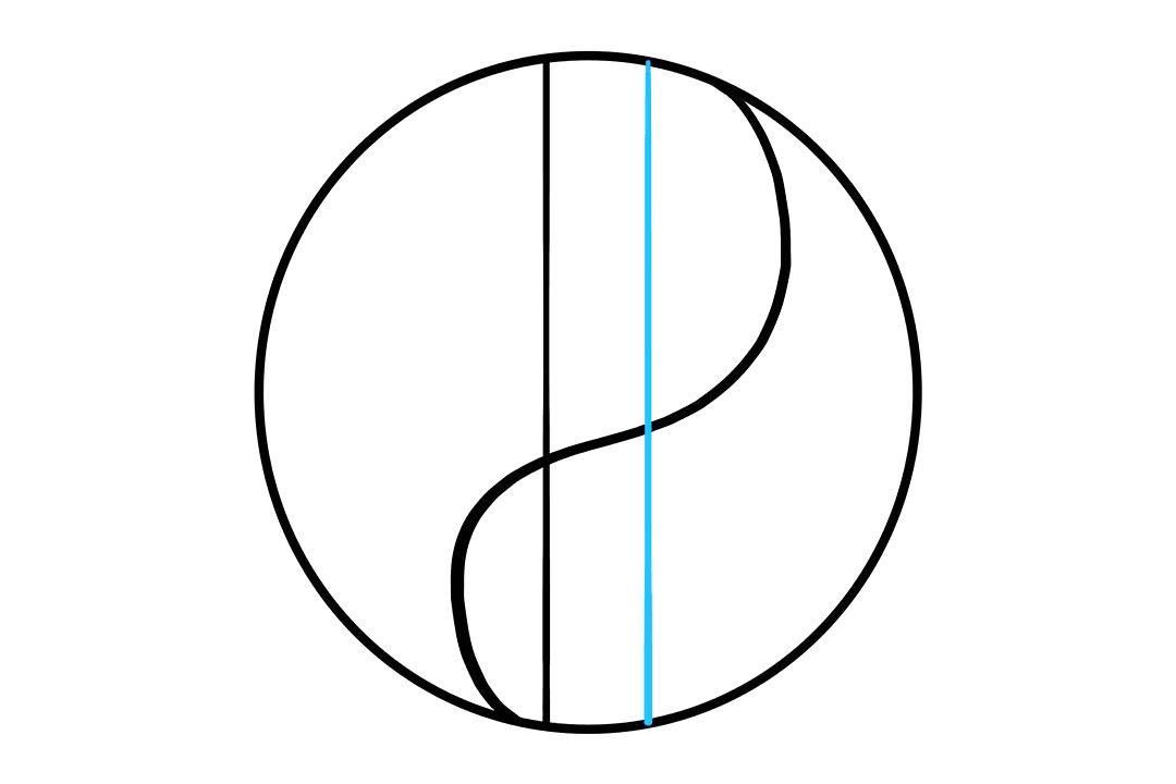 八卦太极图怎么画-图4