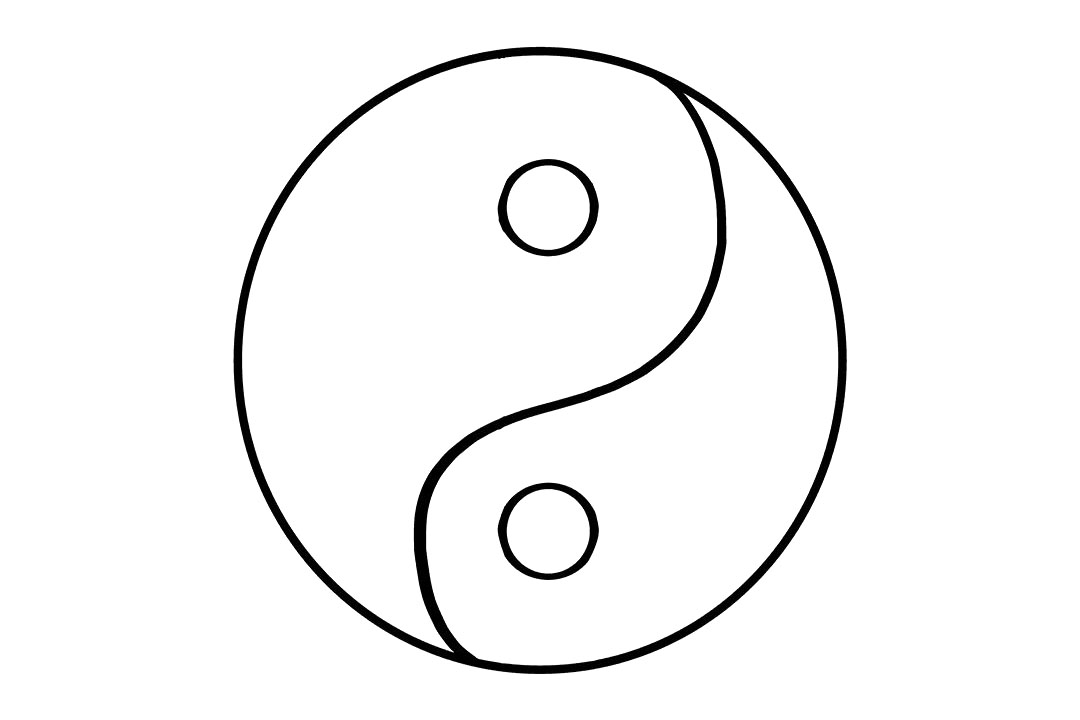 八卦太极图怎么画-图7