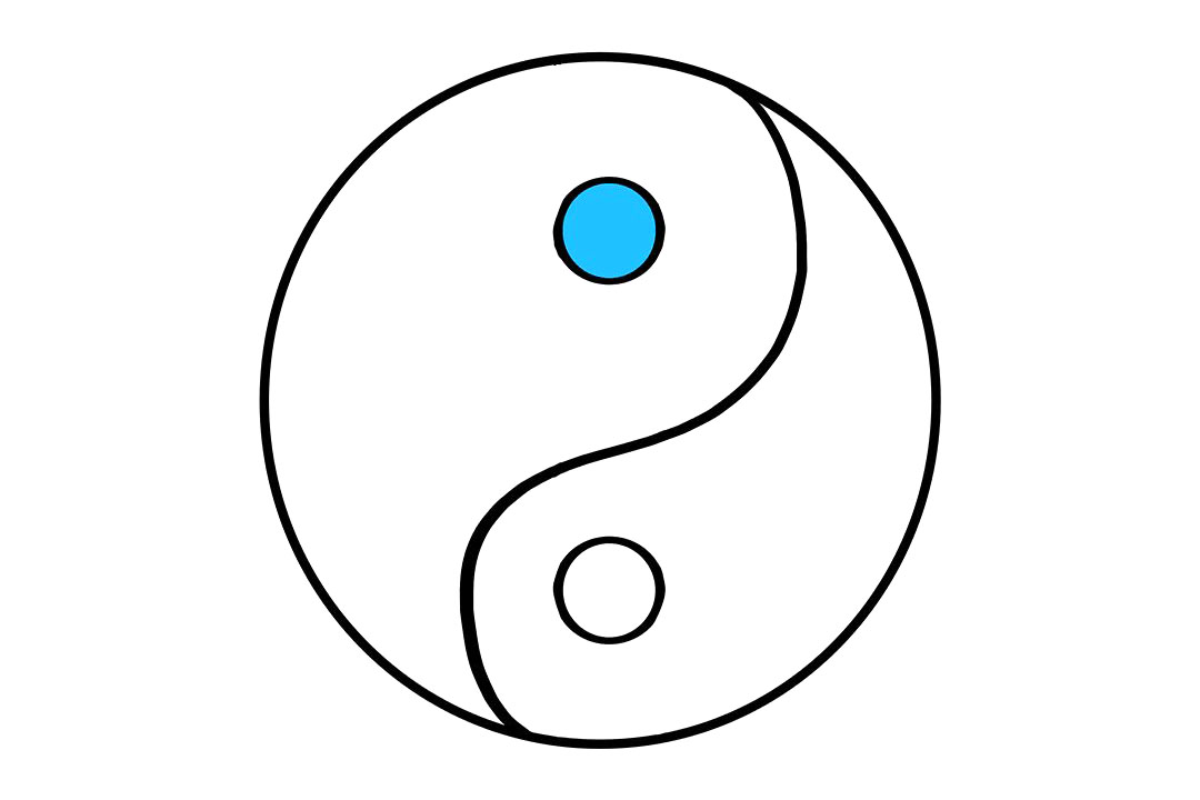 八卦太极图怎么画-图8