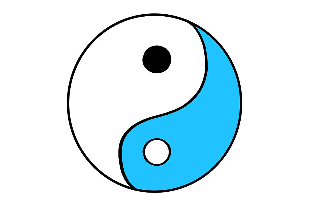 八卦太极图怎么画-图9