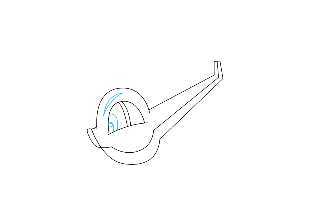 卡通直升飞机怎么画-图5