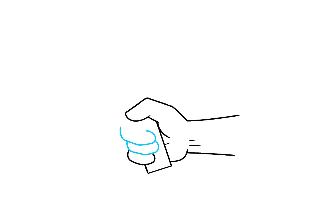 持剑的手怎么画-图5