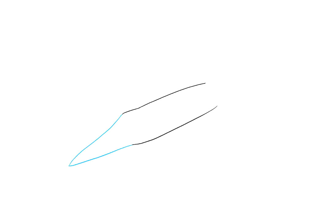 喷气式飞机怎么画-图2