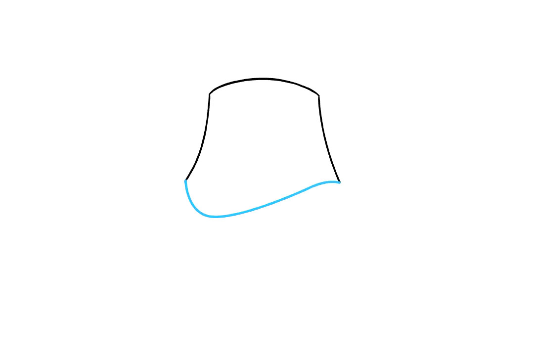 如何画牛仔帽简笔画-图3