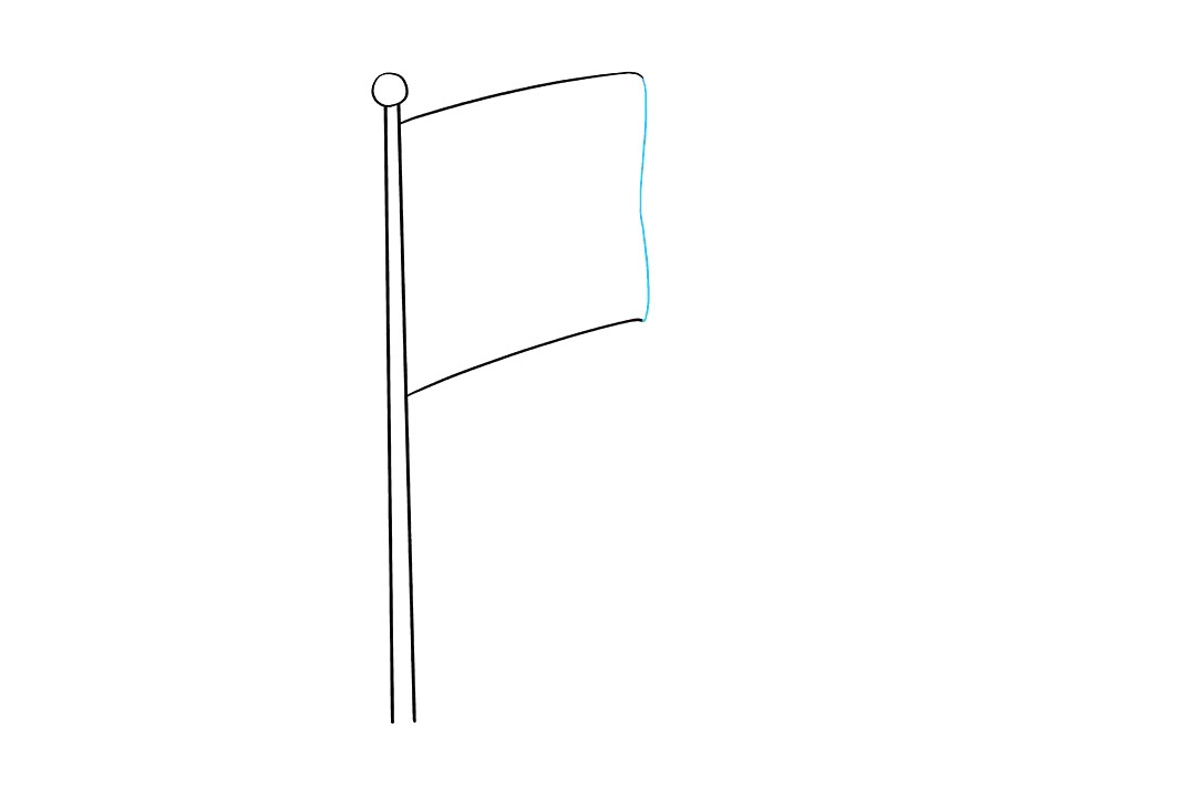 美国国旗怎么画-图3