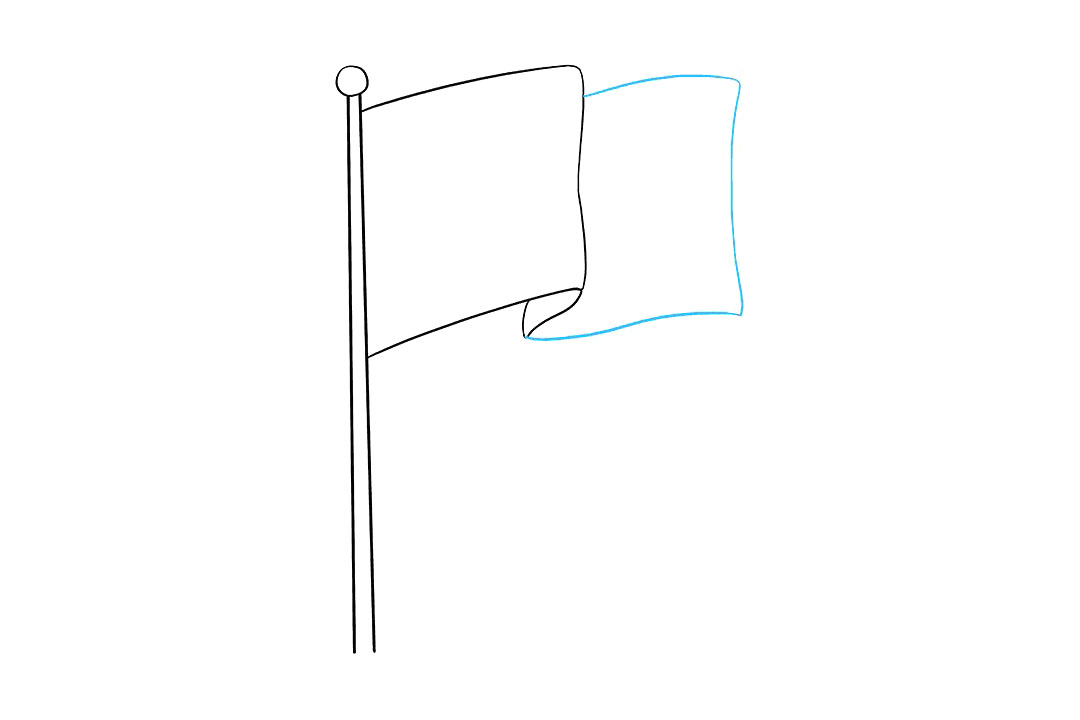 美国国旗怎么画-图5