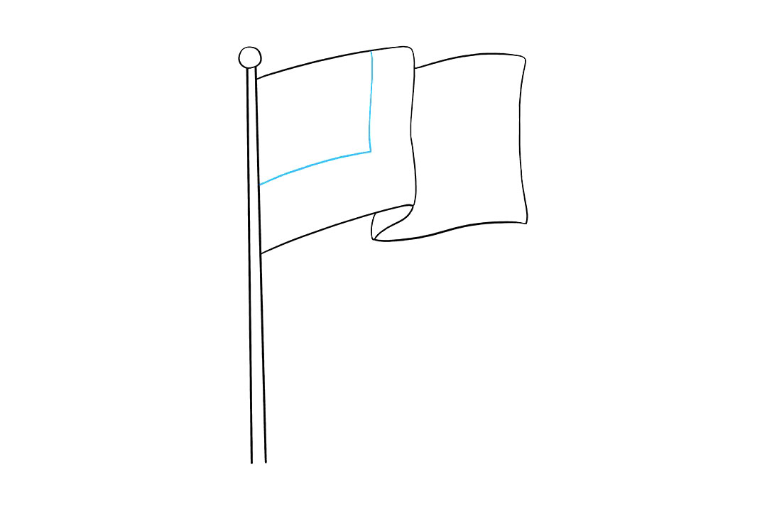 美国国旗怎么画-图6