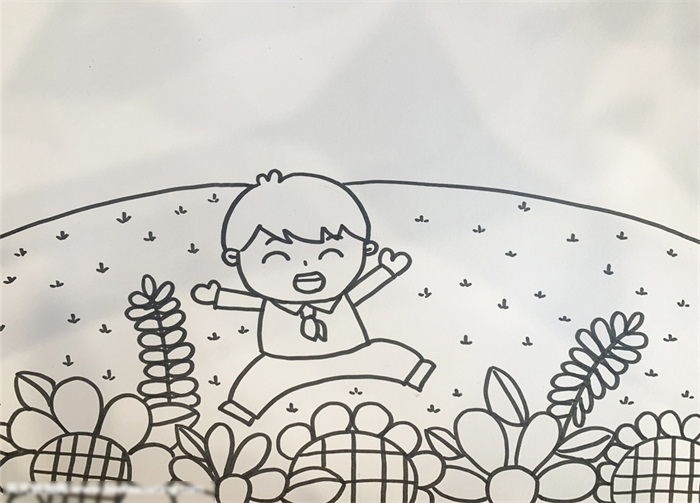 画一幅赞美祖国的画-图2